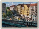 Blechschild 30x40 cm Berlin Prenzlauer Berg Deutschland Bildmotiv Reisemotiv Abenteuer Reisen Urlaub