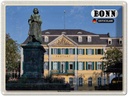 Blechschild 30x40 cm Bonn Beethoven Architektur Denkmal Bildmotiv Reisemotiv Abenteuer Reisen Urlaub Häuser