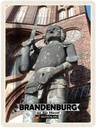Blechschild 40x30 cm Brandenburg an Urlaub der Havel Roland Bildmotiv Reisemotiv Abenteuer Reisen Deutschland