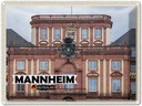 Blechschild 30x40 cm Mannheim Deutschland Barockschloss Bildmotiv Reisemotiv Abenteuer Reisen Urlaub