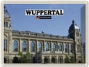 Blechschild 30x40 cm Wuppertal Deutschland Stadthalle Bildmotiv Reisemotiv Abenteuer Reisen Urlaub