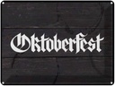 Blechschild 30x40 cm Oktoberfest Bier Feiern München Deutschland Party