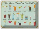 Blechschild 30x40 cm Cocktails Mimosa Orgasm Daiquiri Essen Trinken