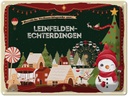Blechschild 30x40 cm Weihnachtsgrüße aus Leinefelden-Echterdingen Weihnachten
