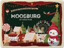 Blechschild 30x40 cm Weihnachtsgrüße aus Moosburg an der Isar Weihnachten