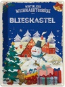 Blechschild 40x30 cm Weihnachtsgrüße BLIESKASTEL Abenteuer Reisen Urlaub Weihnachten