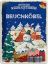 Blechschild 40x30 cm Weihnachtsgrüße BRUCHKÖBEL Abenteuer Reisen Urlaub Weihnachten