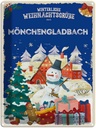 Blechschild 40x30 cm Weihnachtsgrüße MÖNCHENGLADBACH Abenteuer Reisen Urlaub Weihnachten
