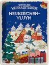 Blechschild 40x30 cm Weihnachtsgrüße NEUNKIRCHEN-VLUYN Abenteuer Reisen Urlaub Weihnachten