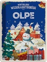 Blechschild 40x30 cm Weihnachtsgrüße aus OLPE Abenteuer Reisen Urlaub Weihnachten