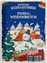 Blechschild 40x30 cm Weihnachtsgrüße RHEDA-WIEDENBRÜCK Abenteuer Reisen Urlaub Weihnachten