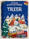 Blechschild 40x30 cm Weihnachtsgrüße aus TRIER Abenteuer Reisen Urlaub Weihnachten