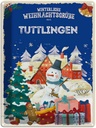 Blechschild 40x30 cm Weihnachtsgrüße TUTTLINGEN Abenteuer Reisen Urlaub Weihnachten
