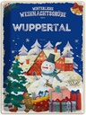 Blechschild 40x30 cm Weihnachtsgrüße WUPPERTAL Abenteuer Reisen Urlaub Weihnachten
