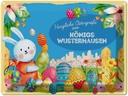Blechschild 30x40 cm Ostern Ostergrüße KÖNIGS WUSTERHAUSEN Gruß