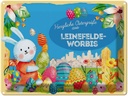 Blechschild 30x40 cm Ostern Ostergrüße LEINEFELDE-WORBIS Gruß