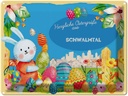 Blechschild 30x40 cm Ostern Ostergrüße SCHWALMTAL Gruß