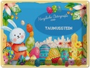 Blechschild 30x40 cm Ostern Ostergrüße TAUNUSSTEIN Gruß