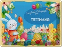 Blechschild 30x40 cm Ostern Ostergrüße TETTNANG Gruß