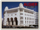 Blechschild 30x40 cm Algier Algerien Hauptpost Bildmotiv Reisemotiv Abenteuer Reisen