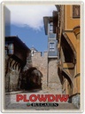 Blechschild 40x30 cm Plowdiw Bulgarien Stadttor Hisar Kapija Bildmotiv Reisemotiv Abenteuer Reisen