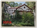 Blechschild 30x40 cm Sofia Bulgarien Kloster Dragalevtsi Bildmotiv Reisemotiv Abenteuer Reisen