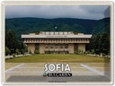 Blechschild 30x40 cm Sofia Bulgarien Historisches Museum Bildmotiv Reisemotiv Abenteuer Reisen