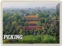 Blechschild 30x40 cm Peking China Jingshan Park Bildmotiv Reisemotiv Abenteuer Reisen