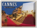 Blechschild 30x40 cm Cannes Frankreich Palais Festivals Congrès Abenteuer Reisen Urlaub