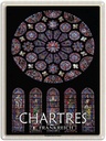Blechschild 40x30 cm Chartres Frankreich Kathedrale Abenteuer Reisen Urlaub