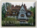 Blechschild 30x40 cm Deauville Frankreich Villa Strassburger Abenteuer Reisen Urlaub