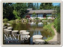 Blechschild 30x40 cm Nantes Frankreich Insel Versailles Abenteuer Reisen Urlaub