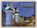 Blechschild 30x40 cm Nantes Frankreich Schloss Abenteuer Reisen Urlaub