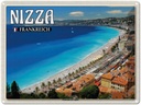 Blechschild 30x40 cm Nizza Frankreich Promenade des Anglais Abenteuer Reisen Urlaub