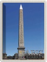 Blechschild 40x30 cm Paris Frankreich Obelisk von Luxor Abenteuer Reisen Urlaub