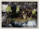 Blechschild 30x40 cm Samos Griechenland Höhle des Pythagoras Bildmotiv Reisemotiv Abenteuer Reisen