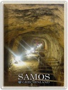 Blechschild 40x30 cm Samos Griechenland Tunnel von Eupalinos Bildmotiv Reisemotiv Abenteuer Reisen