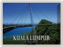 Blechschild 30x40 cm Kuala Lumpur Malaysia Langindkavi Bildmotiv Reisemotiv Abenteuer Reisen