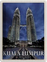 Blechschild 40x30 cm Kuala Lumpur Malaysia Petronas Bildmotiv Reisemotiv Abenteuer Reisen