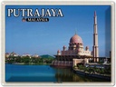 Blechschild 30x40 cm Putrajaya Malaysia Putra Moschee Bildmotiv Reisemotiv Abenteuer Reisen