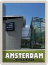 Blechschild 40x30 cm Amsterdam Niederlande Van-Gogh-Museum Bildmotiv Reisemotiv Abenteuer Reisen