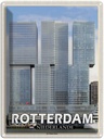 Blechschild 40x30 cm Rotterdam Niederlande De Bildmotiv Reisemotiv Abenteuer Reisen