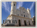 Blechschild 30x40 cm Asuncion Paraguay Catedral Metropolitana Bildmotiv Reisemotiv Abenteuer Reisen