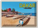 Blechschild 30x40 cm Dakar Senegal Strand Meer Urlaub Bildmotiv Reisemotiv Abenteuer Reisen