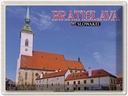 Blechschild 30x40 cm Bratislava Kathedrale Heiligen Martin Bildmotiv Reisemotiv Abenteuer Reisen