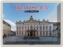 Blechschild 30x40 cm Bratislava Slowakei Primatialpalais Bildmotiv Reisemotiv Abenteuer Reisen