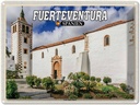 Blechschild 30x40 cm Fuerteventura Spanien Casa Santa Maria Bildmotiv Reisemotiv Abenteuer Reisen
