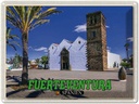 Blechschild 30x40 cm Fuerteventura Spanien Centro Arte Canario Bildmotiv Reisemotiv Abenteuer Reisen