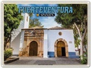 Blechschild 30x40 cm Fuerteventura Spanien Iglesia Nuestra Bildmotiv Reisemotiv Abenteuer Reisen