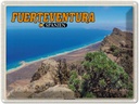 Blechschild 30x40 cm Fuerteventura Spanien Pico de la Zarza Bildmotiv Reisemotiv Abenteuer Reisen